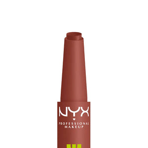Nyx Professional Make Up Batom fat matte #toasty taupe 2 g