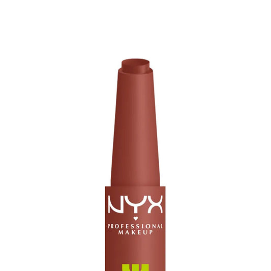 Nyx Professional Make Up Batom fat matte #toasty taupe 2 g