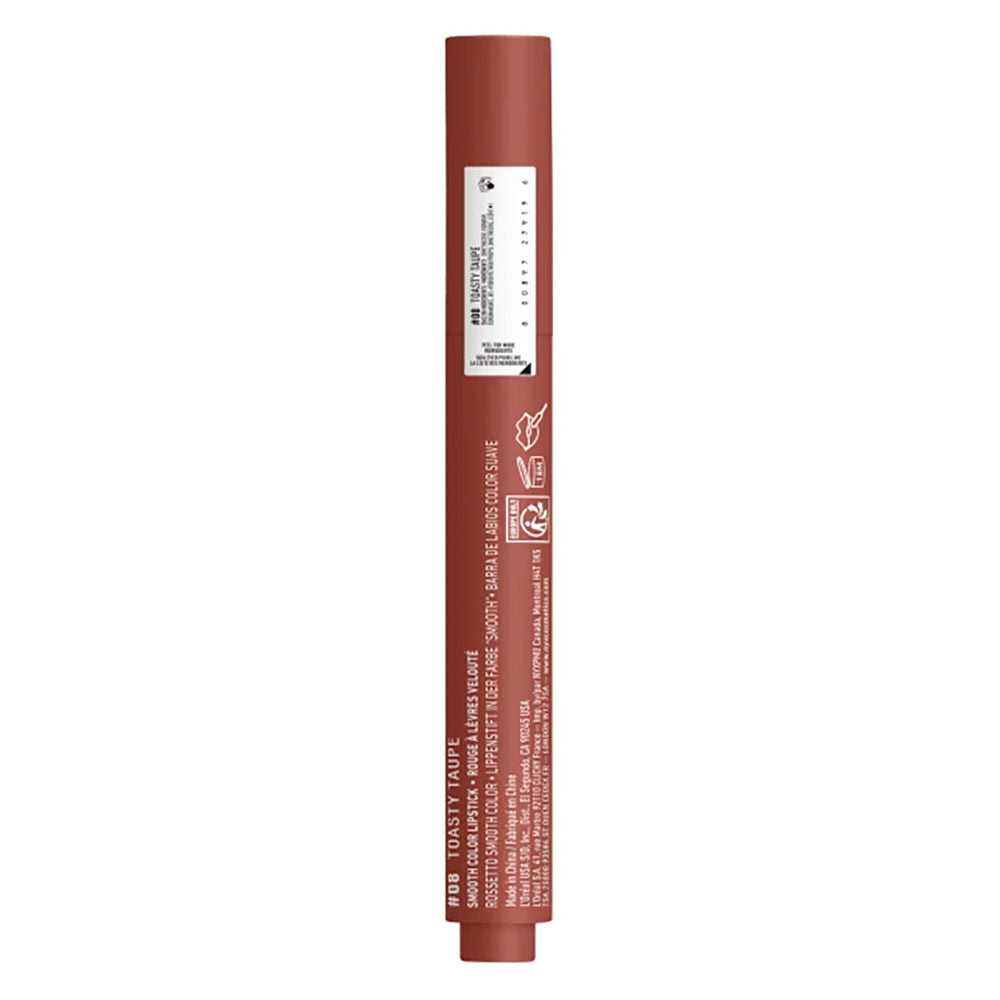 Nyx Professional Make Up Batom fat matte #toasty taupe 2 g
