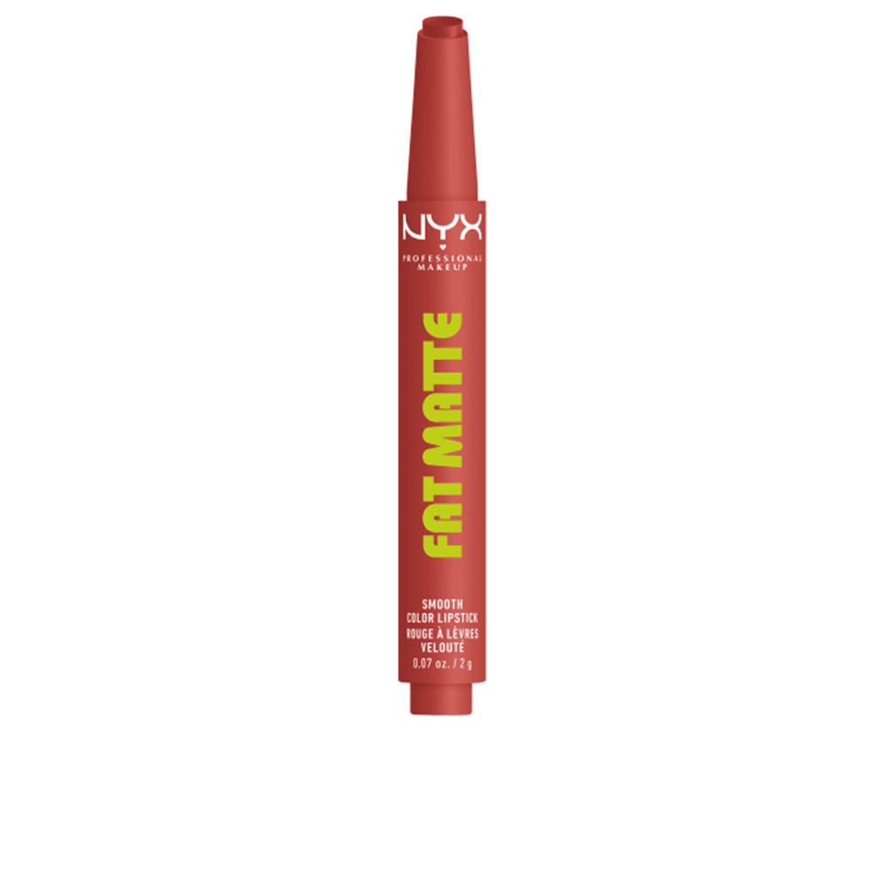 Nyx Professional Make Up Batom fat matte #nuvem malva 2 g