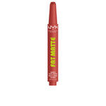 Nyx Professional Make Up Batom fat matte #nuvem malva 2 g