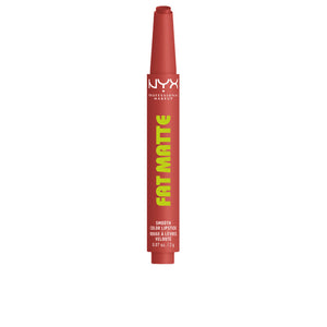 Nyx Professional Make Up Batom fat matte #nuvem malva 2 g