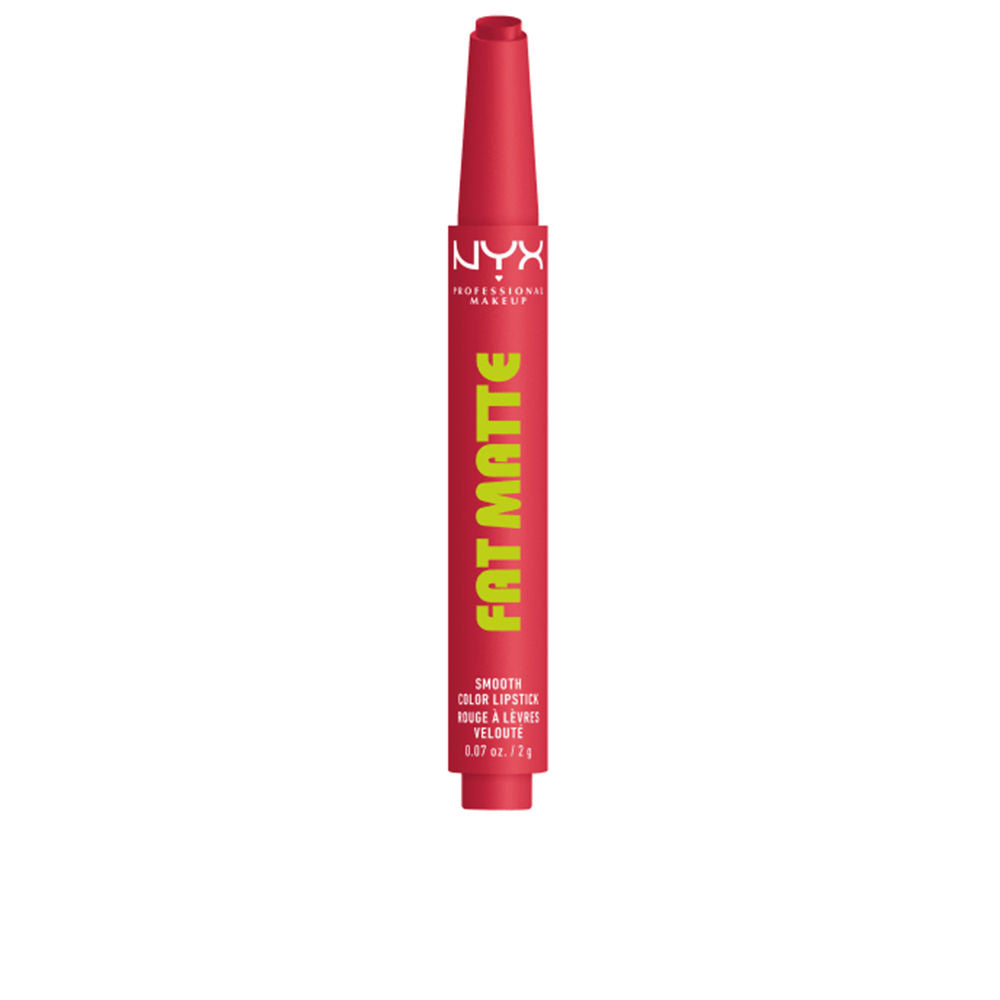 Nyx Professional Make Up Batom fat matte #pena flamingo 2 g