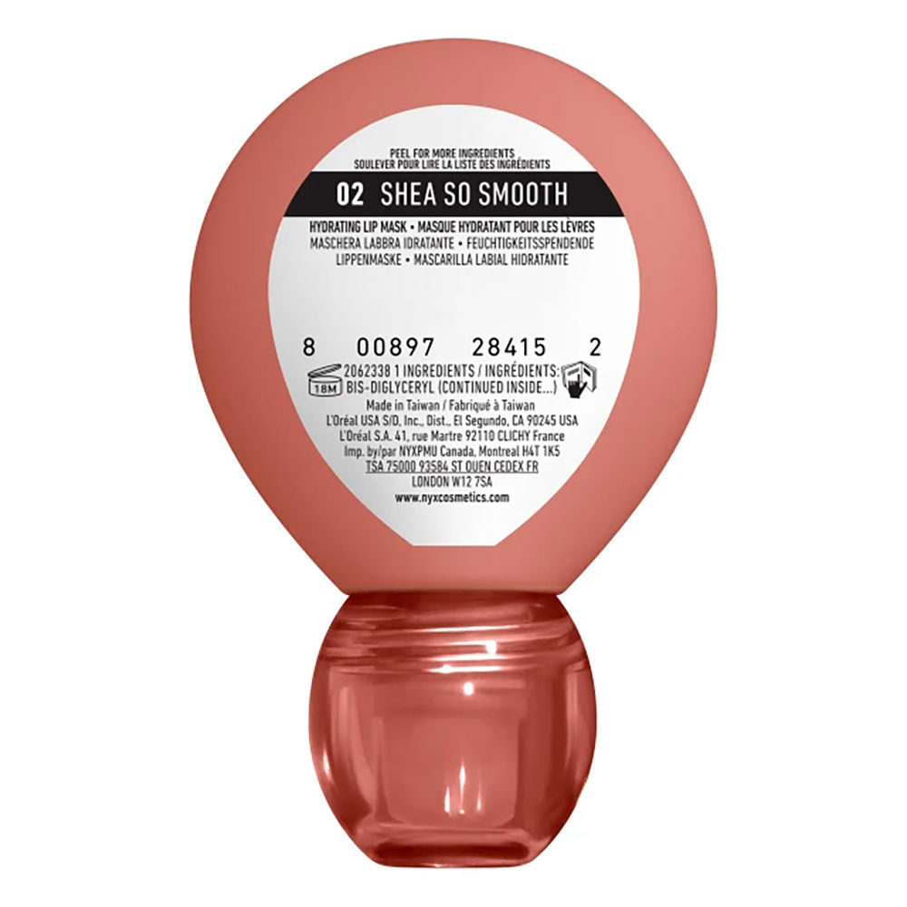 Nyx Professional Make Up Máscara labial hidratante smushy sos #karité 12 ml