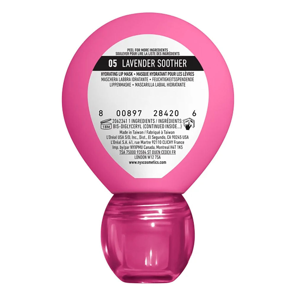 Nyx Professional Make Up Máscara labial hidratante smushy sos #lavan 12 ml
