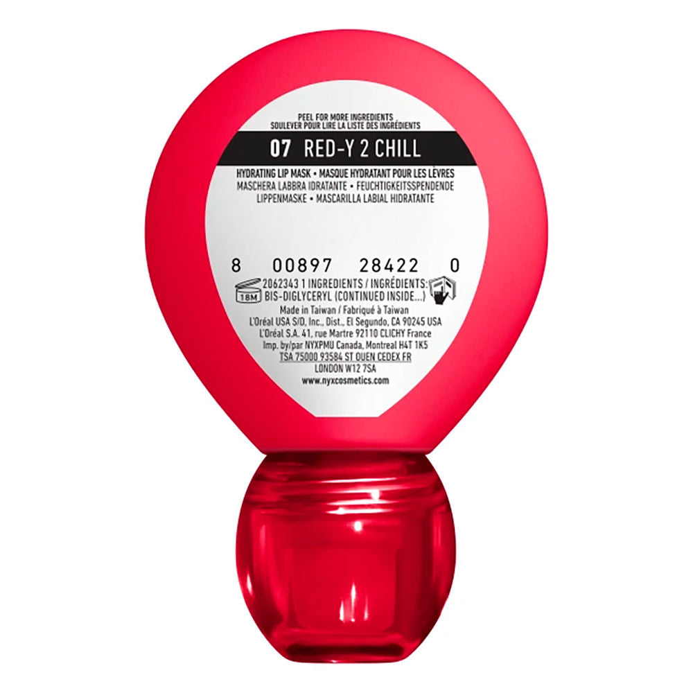 Nyx Professional Make Up Máscara labial hidratante smushy sos #vermelho y 12ml