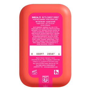 Nyx Professional Make Up Buttermelt blush #butta sunset sorbe 5 gr
