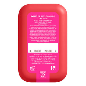 Nyx Professional Make Up Buttermelt blush #butta than coral 5 gr