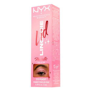 Nyx Professional Make Up Sombra para olhos lid lingerie matte #push-up pink 6 ml