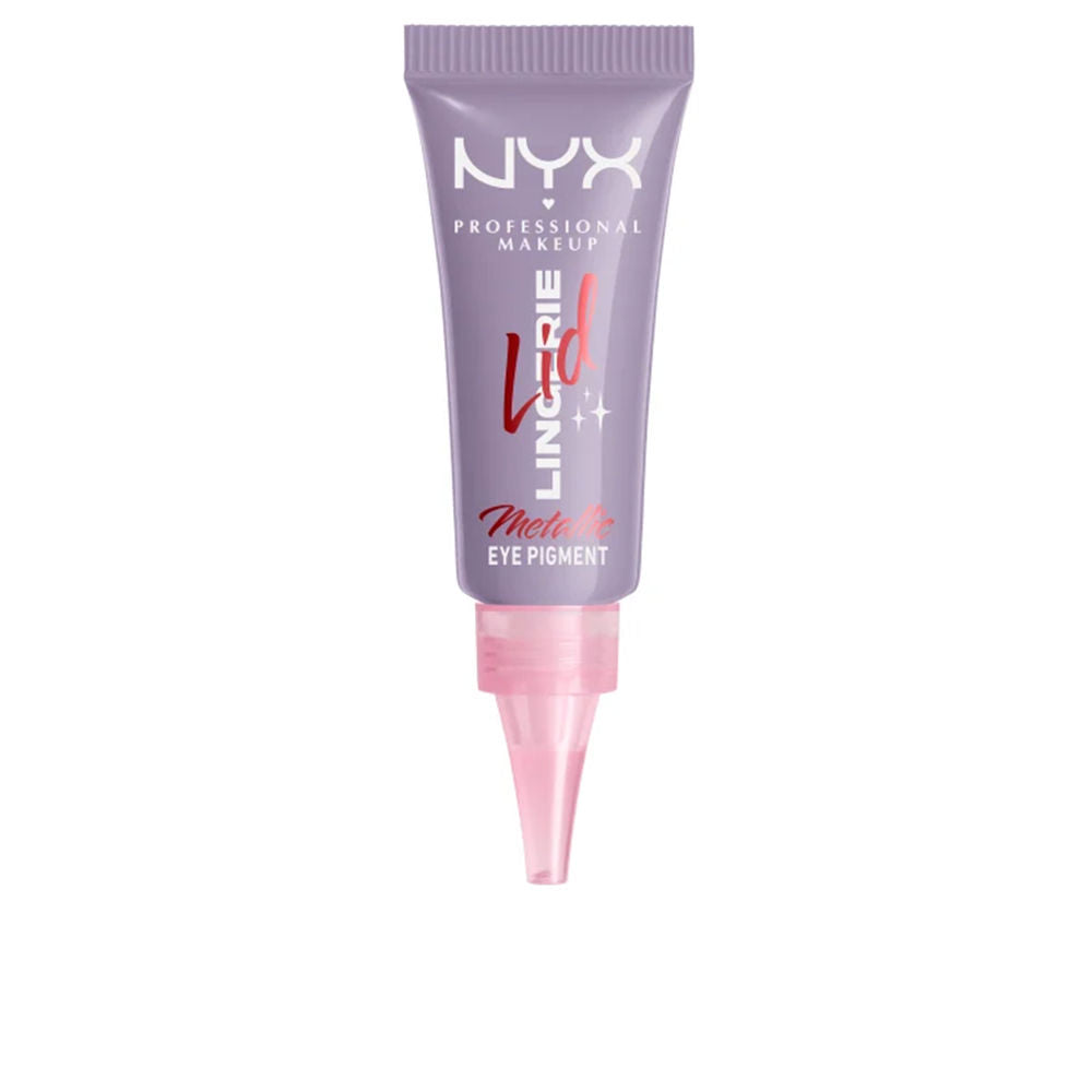 Nyx Professional Make Up Sombra para olhos lid lingerie matte #lacy lilac 6 ml