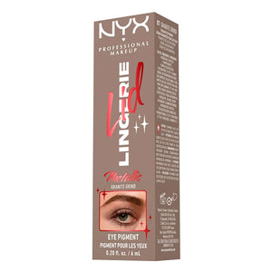 Nyx Professional Make Up Sombra para olhos lid lingerie matte #granite grind 6 ml