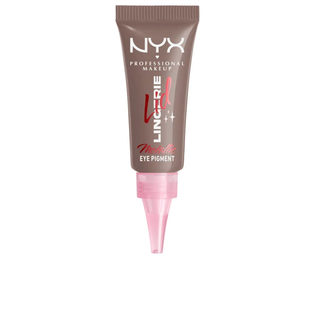 Nyx Professional Make Up Sombra para olhos lid lingerie matte #granite grind 6 ml