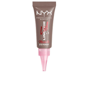 Nyx Professional Make Up Sombra para olhos lid lingerie matte #granite grind 6 ml