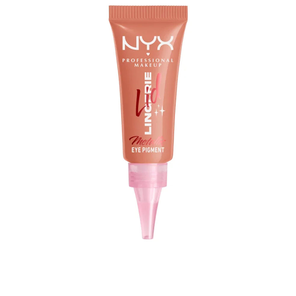 Nyx Professional Make Up Sombra para olhos lid lingerie matte #gold string 6 ml