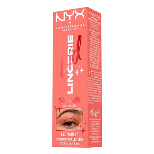 Nyx Professional Make Up Sombra para olhos lid lingerie matte #cheeky coral 6 ml