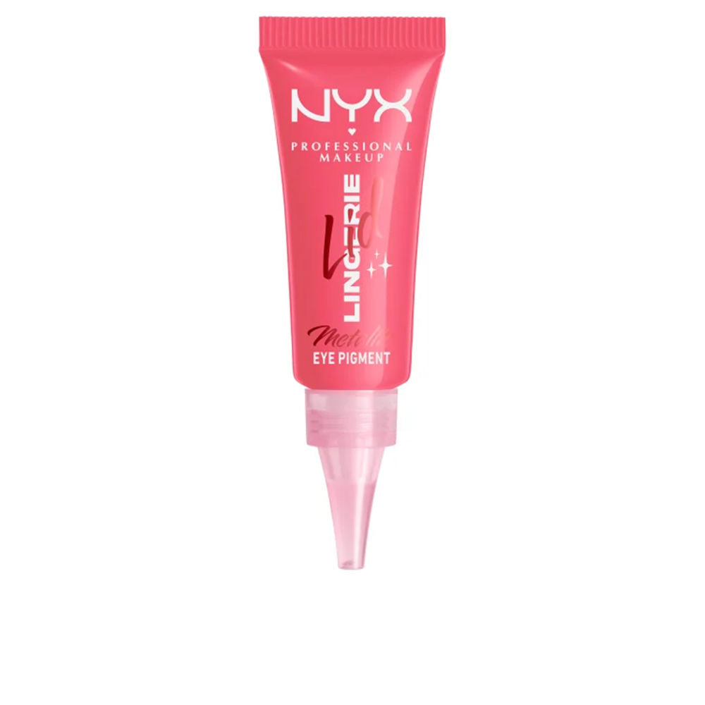Nyx Professional Make Up Sombra para olhos lid lingerie matte #cheeky coral 6 ml