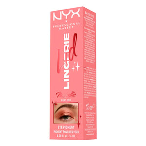 Nyx Professional Make Up Sombra para olhos lid lingerie matte #risky rose 6 ml