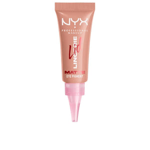 Nyx Professional Make Up Sombra para olhos lid lingerie matte #beige appeal 6 ml