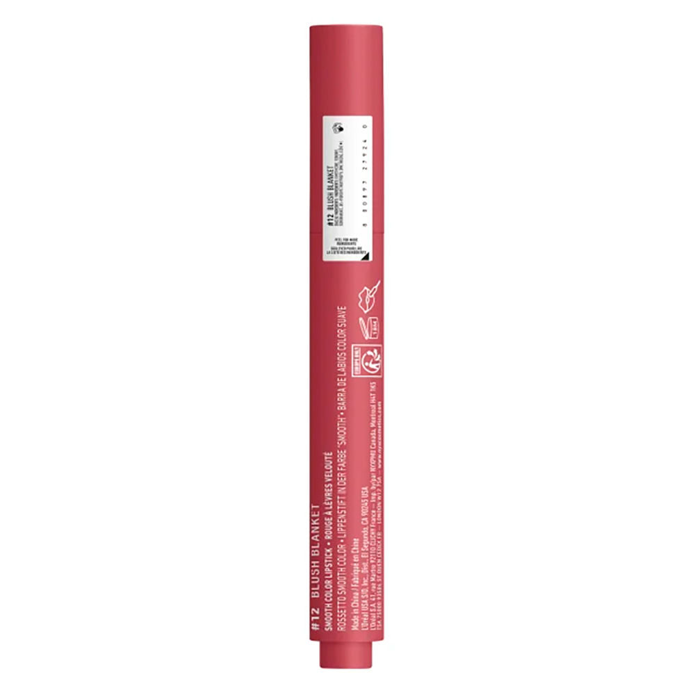 Nyx Professional Make Up Batom manta fat matte #blush 2 g