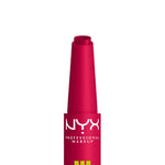 Nyx Professional Make Up Batom gordura matte #abraço de hibisco 2 gr