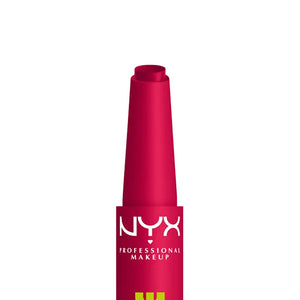Nyx Professional Make Up Batom gordura matte #abraço de hibisco 2 gr