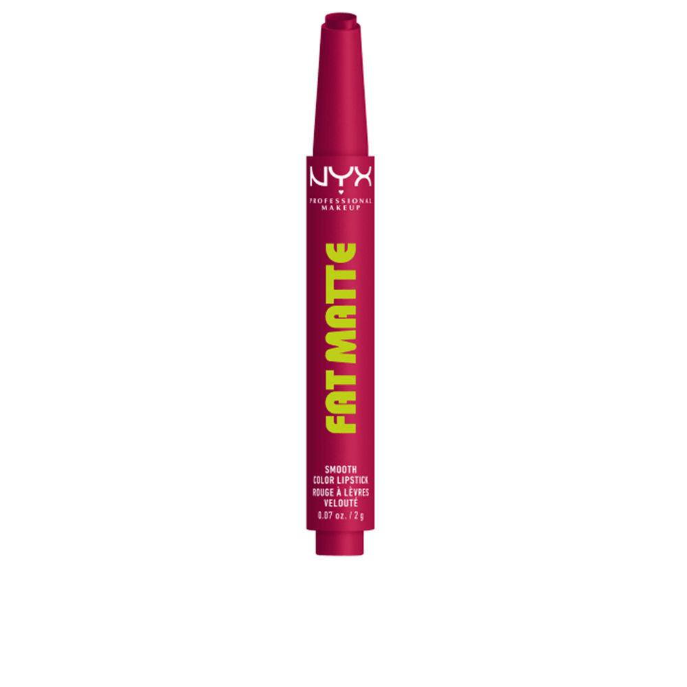 Nyx Professional Make Up Batom gordura matte #abraço de hibisco 2 gr
