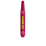 Nyx Professional Make Up Batom gordura matte #abraço de hibisco 2 gr