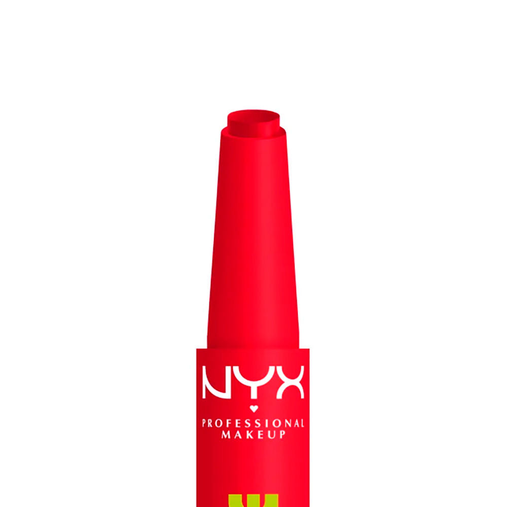 Nyx Professional Make Up Batom fat matte #fuzzy flame 2 g