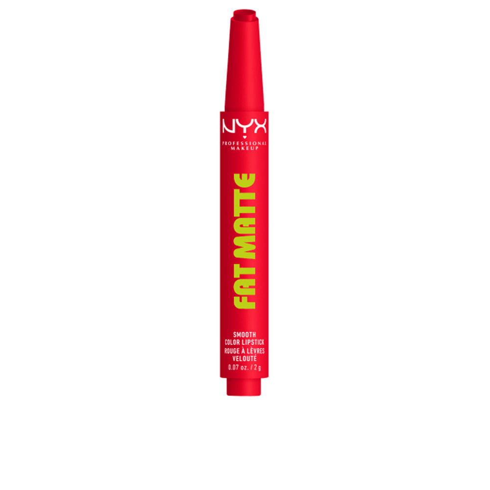 Nyx Professional Make Up Batom fat matte #fuzzy flame 2 g