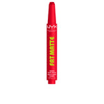 Nyx Professional Make Up Batom fat matte #fuzzy flame 2 g