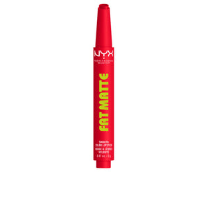 Nyx Professional Make Up Batom fat matte #fuzzy flame 2 g