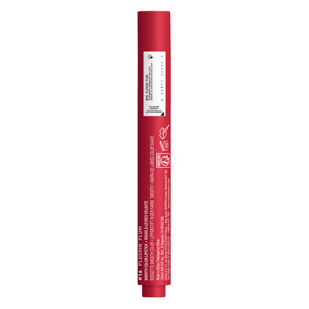 Nyx Professional Make Up Batom fat matte #plushin' ameixa 2 g