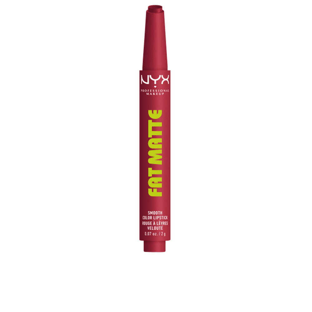 Nyx Professional Make Up Batom fat matte #plushin' ameixa 2 g