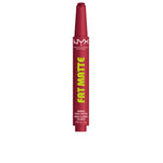 Nyx Professional Make Up Batom fat matte #plushin' ameixa 2 g