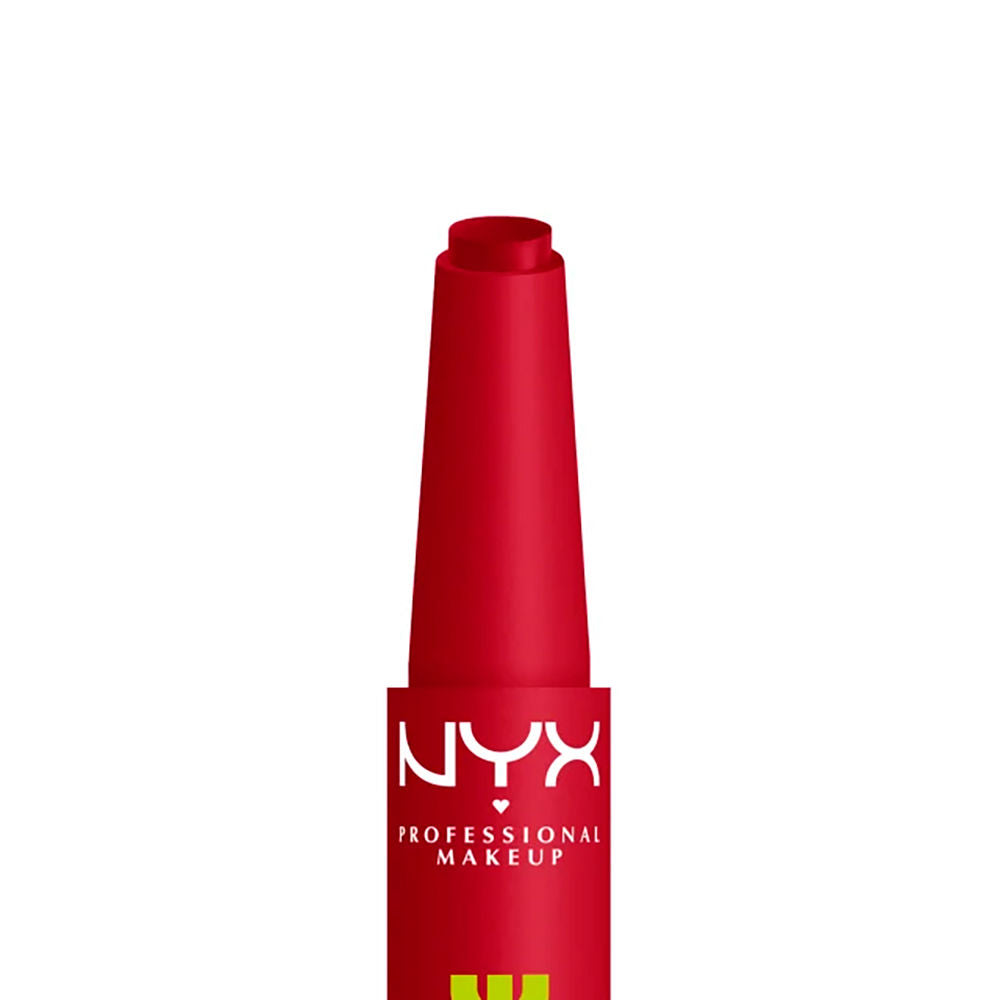 Nyx Professional Make Up Batom fat matte #scarlet snuggles 2 g