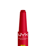 Nyx Professional Make Up Batom fat matte #scarlet snuggles 2 g