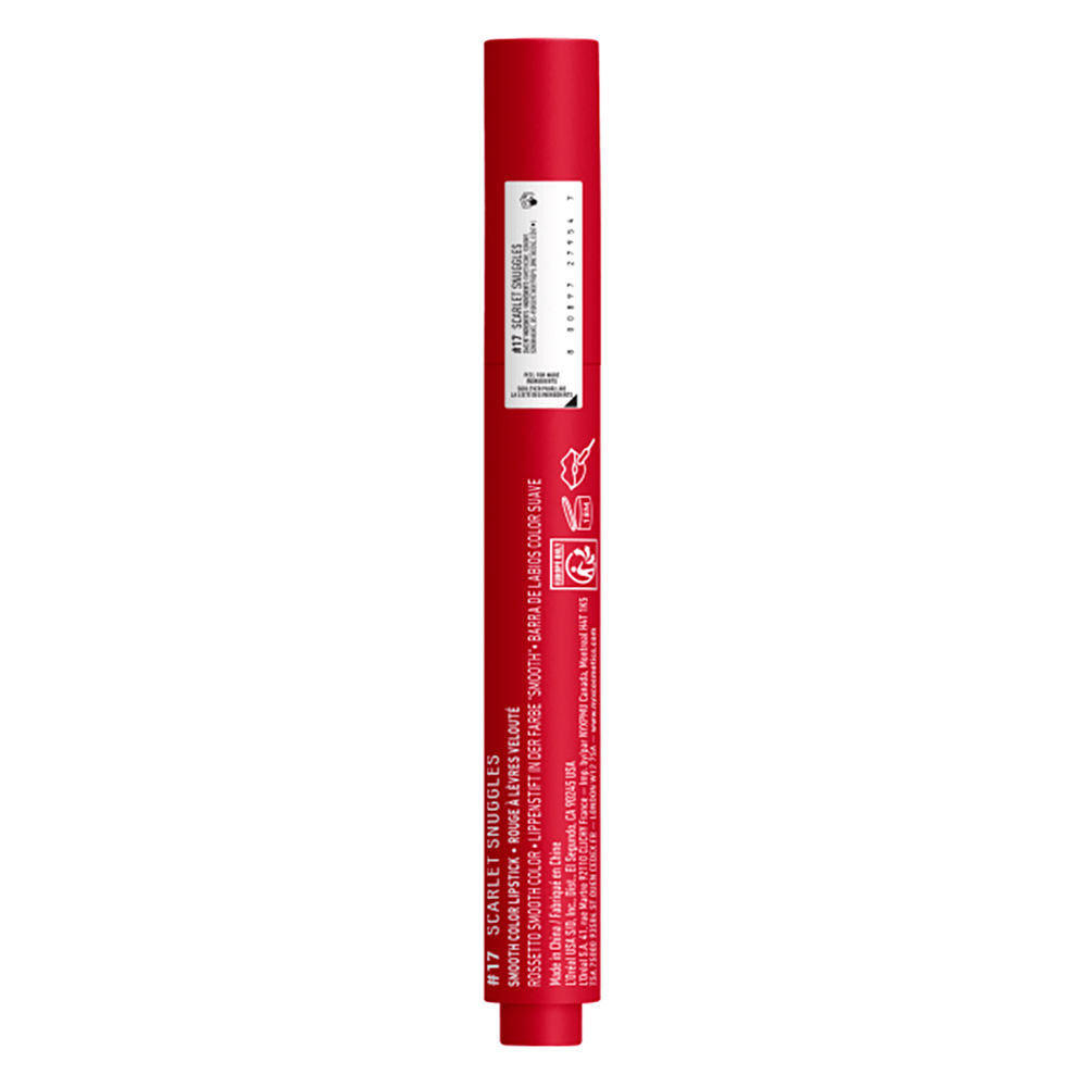 Nyx Professional Make Up Batom fat matte #scarlet snuggles 2 g