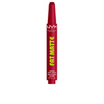 Nyx Professional Make Up Batom fat matte #scarlet snuggles 2 g