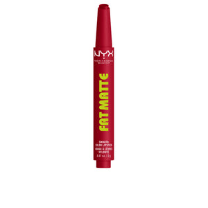 Nyx Professional Make Up Batom fat matte #scarlet snuggles 2 g