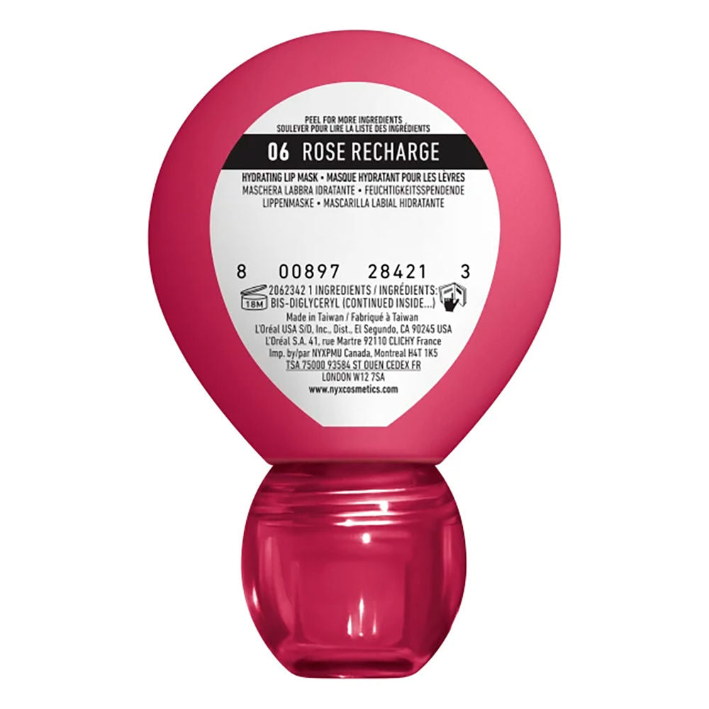 Nyx Professional Make Up Máscara labial hidratante smushy sos #rosa 12 ml