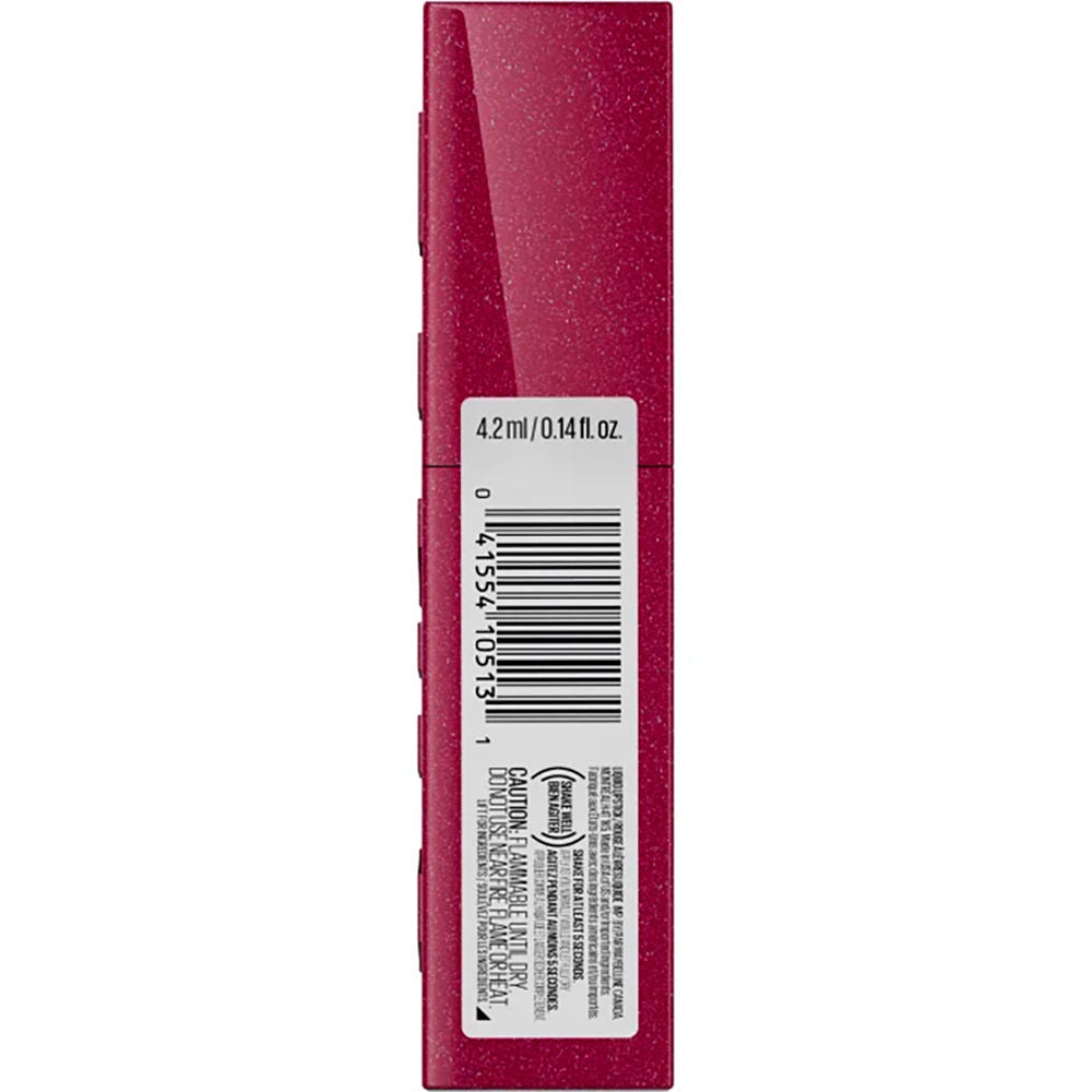 Maybelline Batom líquido tinta vinil superstay nº 903 - ametista 4,2 ml