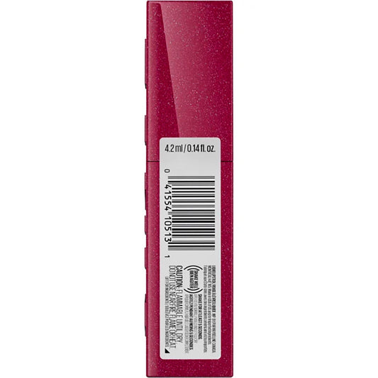 Maybelline Batom líquido tinta vinil superstay nº 903 - ametista 4,2 ml