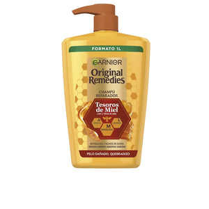 Garnier Xampu remédios tesouros originais de mel 1000 ml