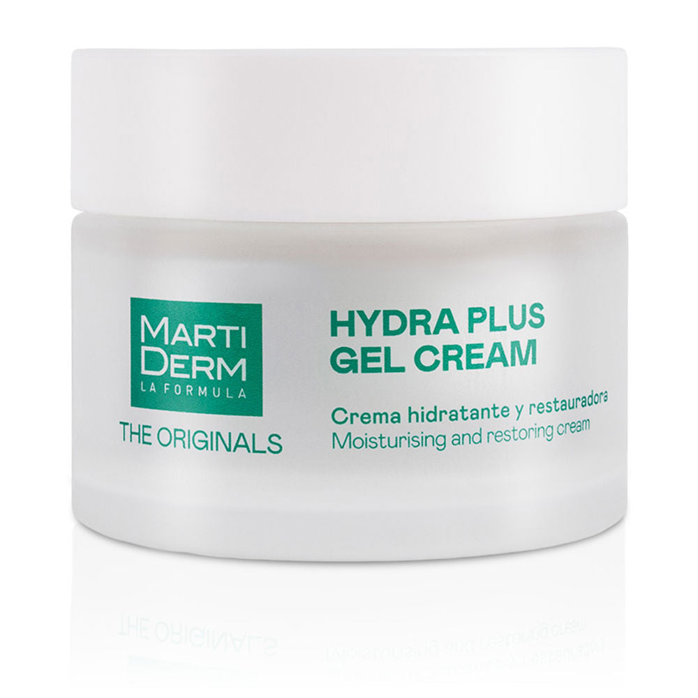 Martiderm Hydra plus creme em gel hidratante e restaurador 50 ml