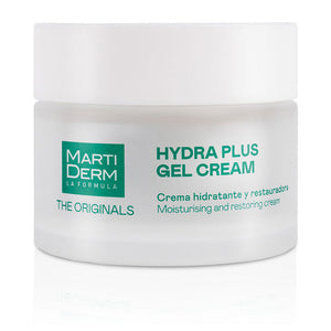 Martiderm Hydra plus creme em gel hidratante e restaurador 50 ml
