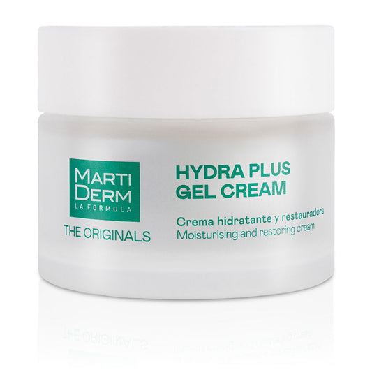 Martiderm Hydra plus creme em gel hidratante e restaurador 50 ml