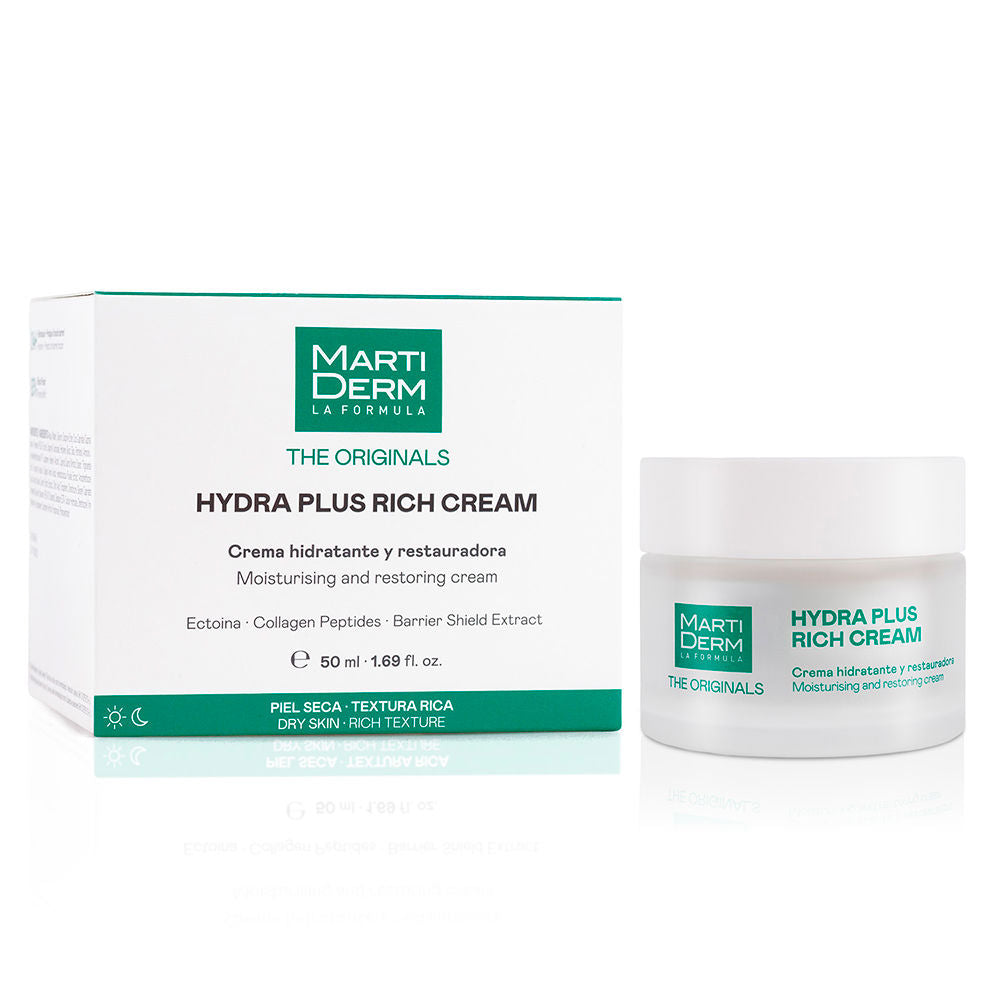 Martiderm Hydra plus creme rico hidratante e restaurador 50 ml