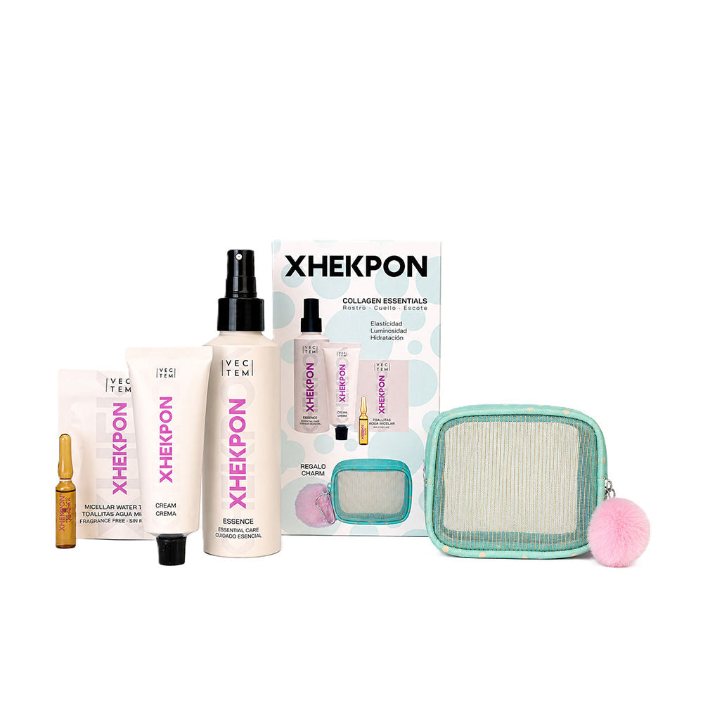 Xhekpon Conjunto xhekpon collagen essentials de 5 peças