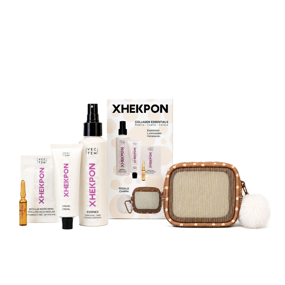 Xhekpon Conjunto xhekpon collagen essentials de 5 peças