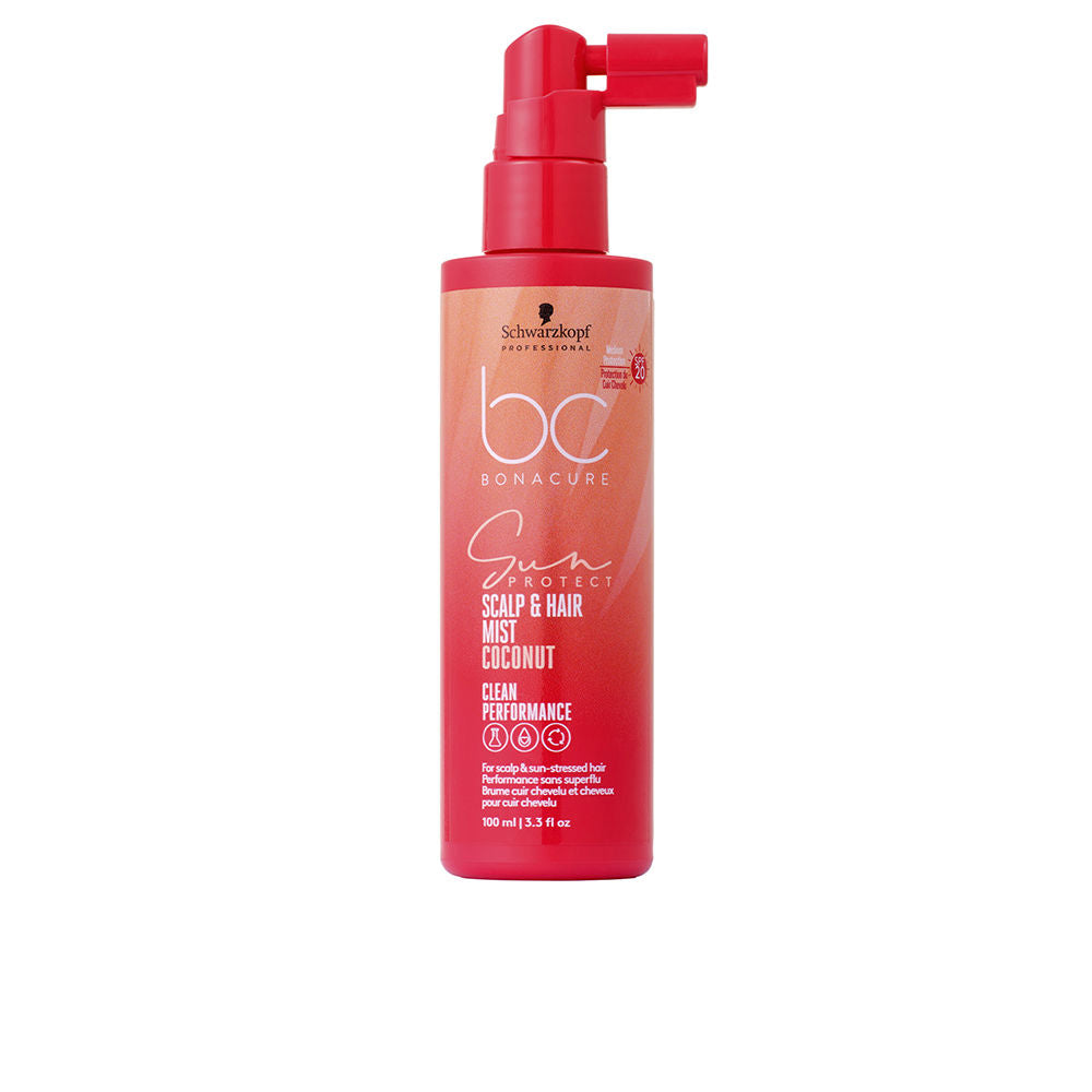 Schwarzkopf BC Sun Protect Bruma Protetora Couro Cabeludo & Cabelo Coco 100ml